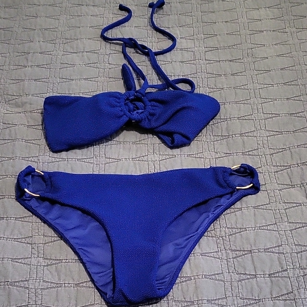 Blue Bikini Set